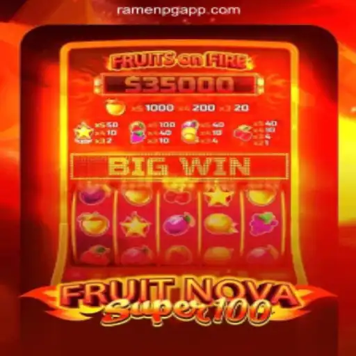 Exploring the Exciting World of FruitNovaSuper100 Slots on the RAMEN PG Platform
