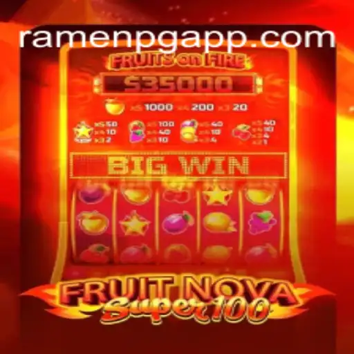 Exploring the Exciting World of FruitNovaSuper100 Slots on the RAMEN PG Platform